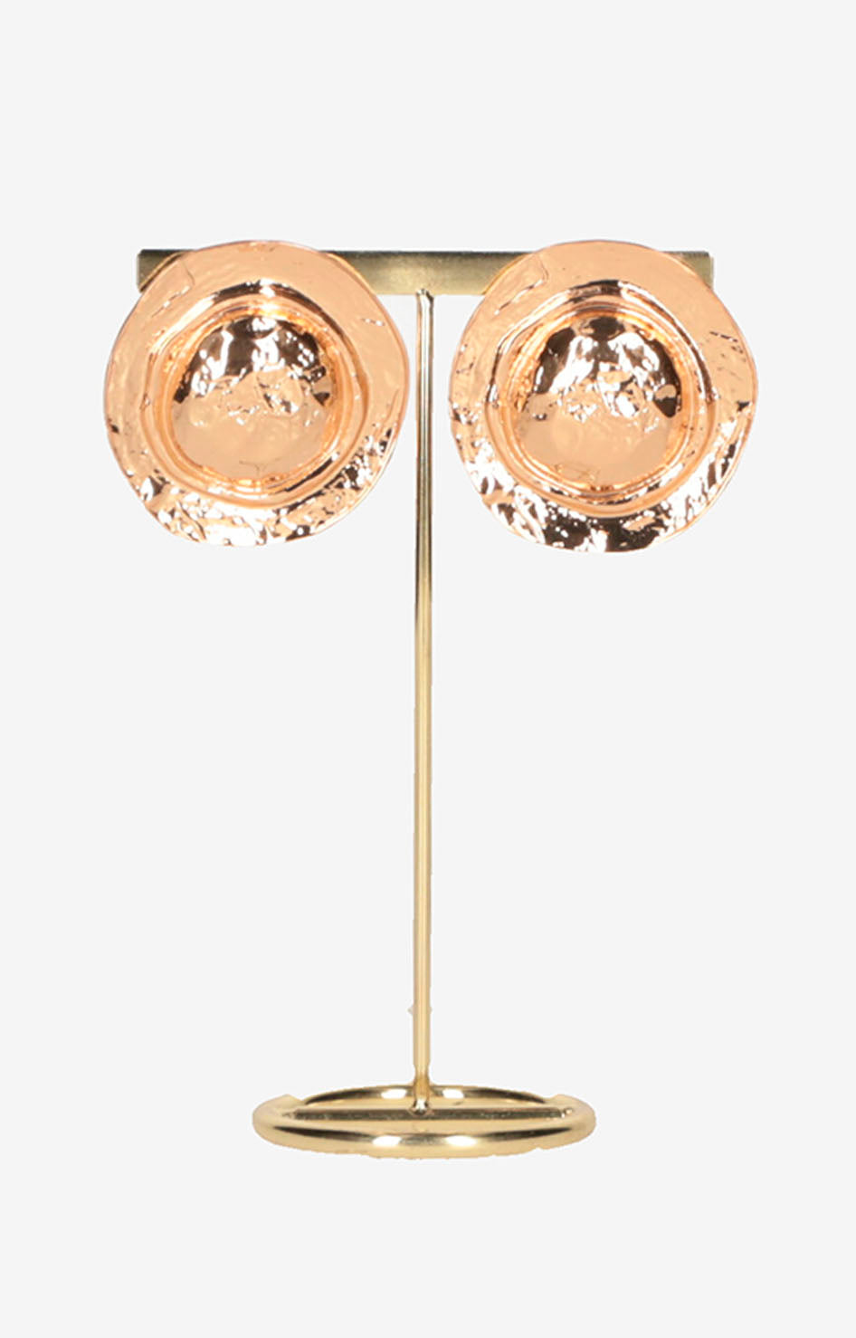 Arete redondo dorado - ARETE Boutiquemirel 