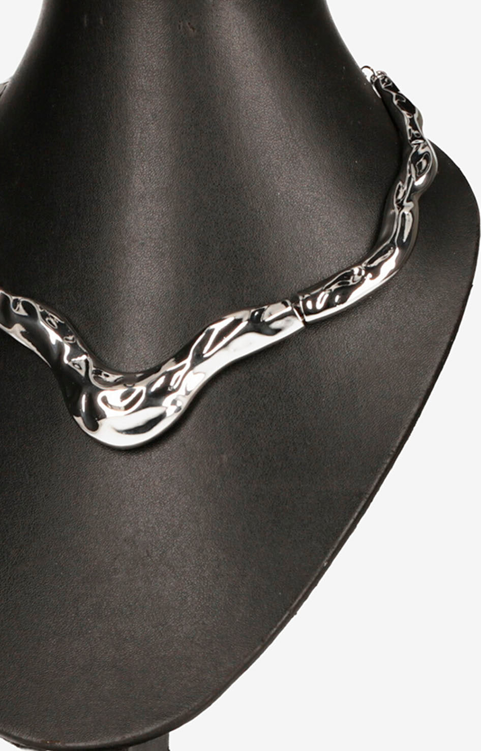 Collar plata asimétrico - COLLAR Boutiquemirel 