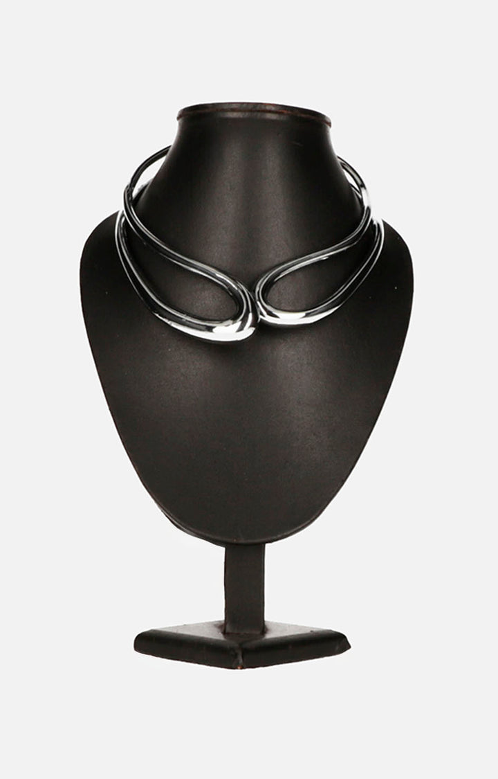 Collar plata - COLLAR Boutiquemirel 