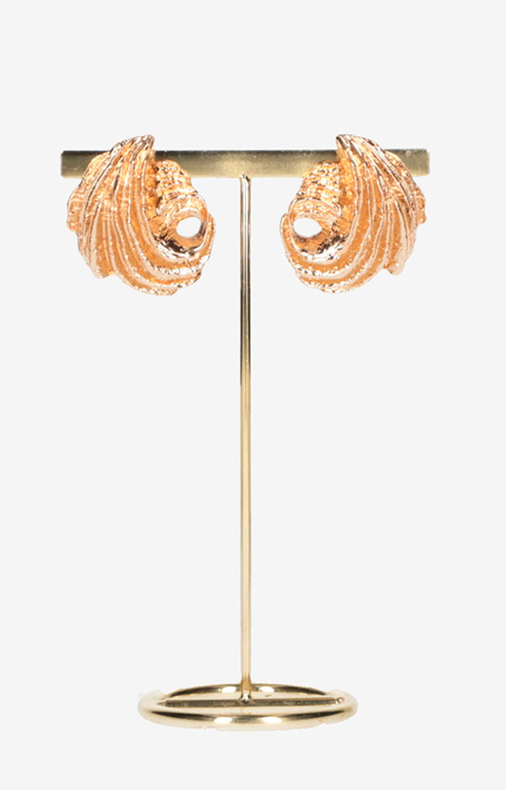 Arete dorado corrugado - ARETE Boutiquemirel 