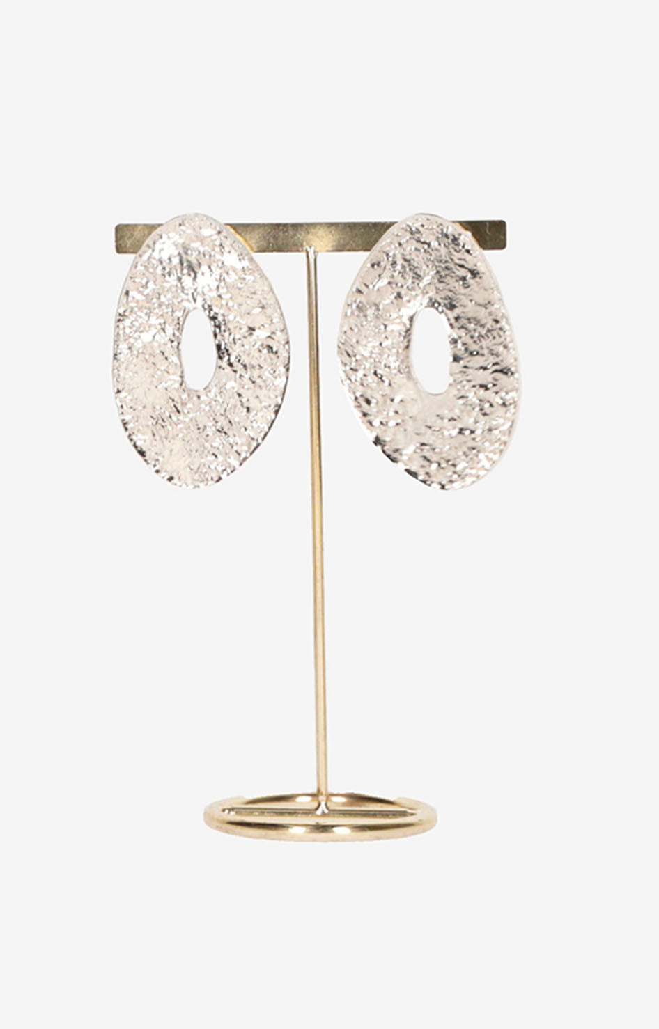 Arete plata corrugado - ARETE Boutiquemirel 