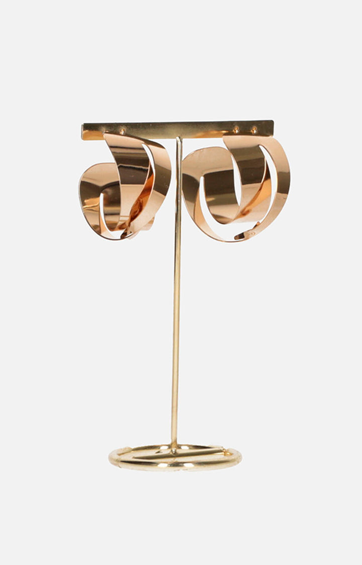 Arete artesanal dorado - ARETE Boutiquemirel 