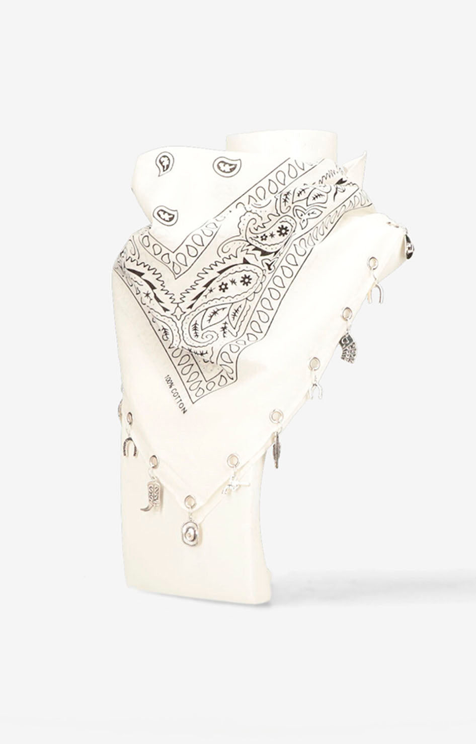 Bandana blanca rodeo - MASCADA Boutiquemirel 