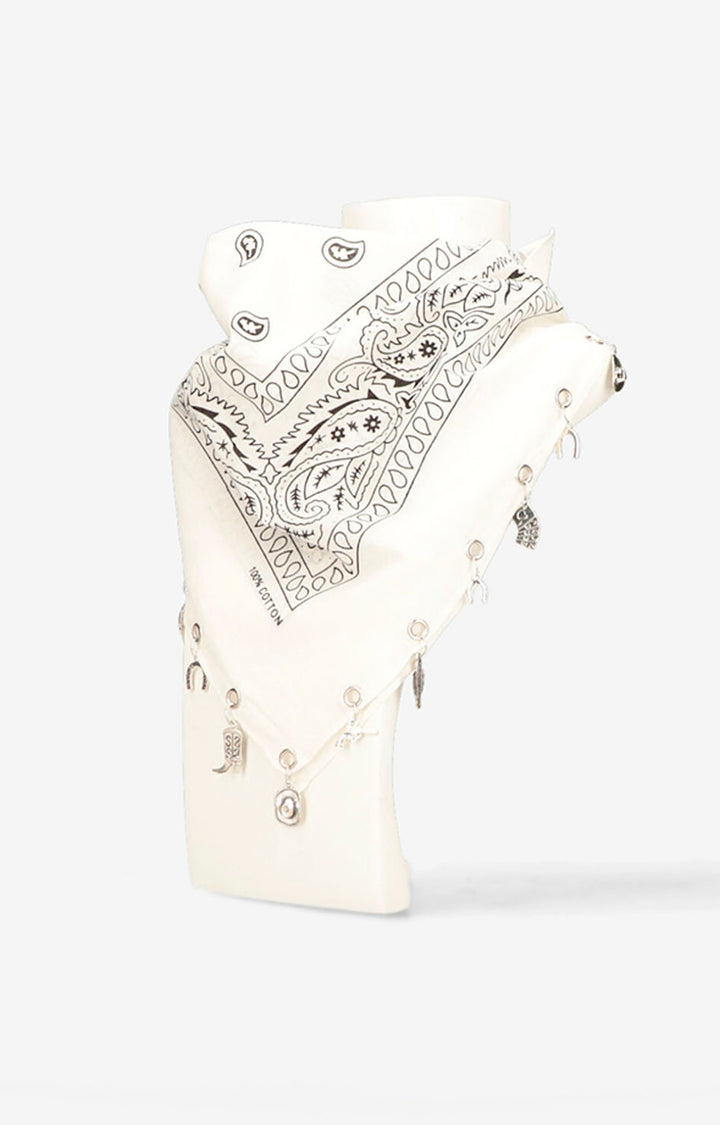 Bandana blanca rodeo - MASCADA Boutiquemirel 