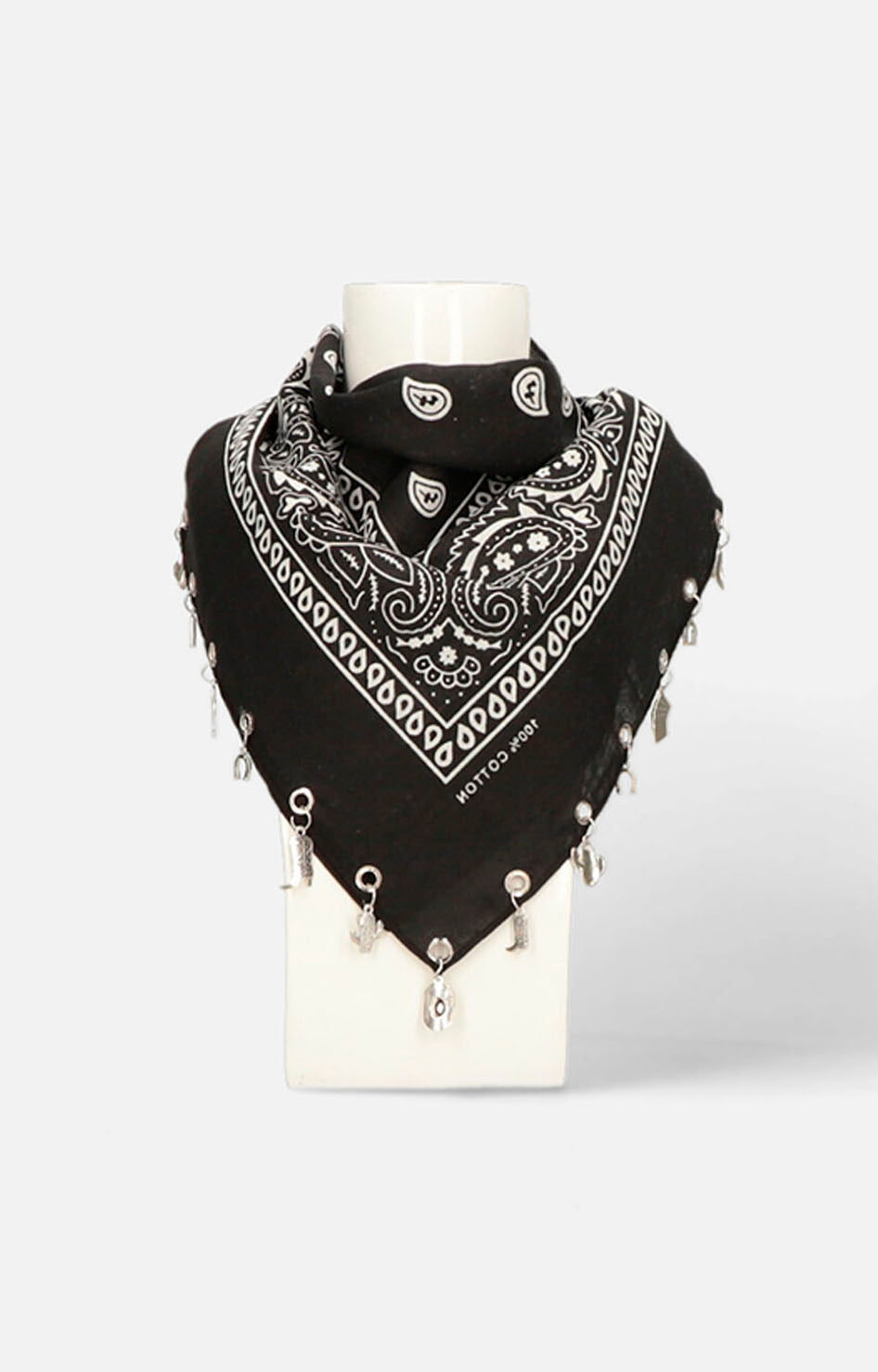 Bandana negra rodeo - MASCADA Boutiquemirel 
