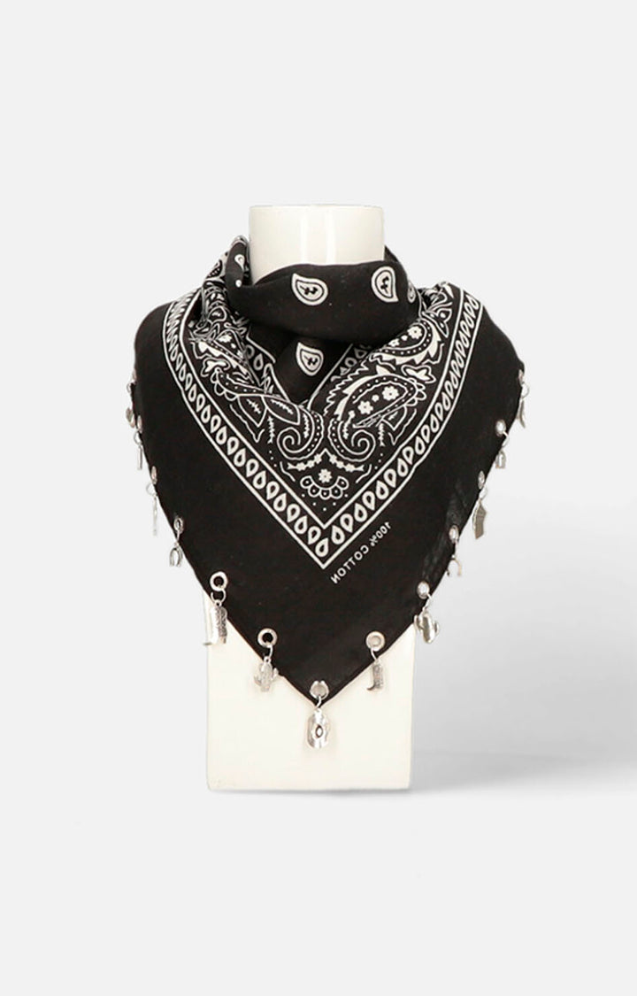 Bandana negra rodeo - MASCADA Boutiquemirel 