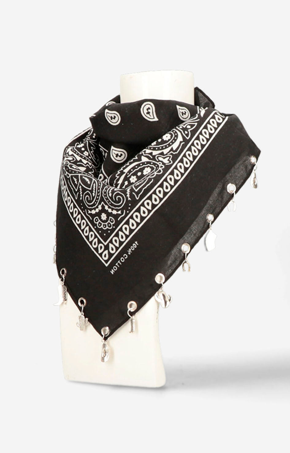 Bandana negra rodeo - MASCADA Boutiquemirel 