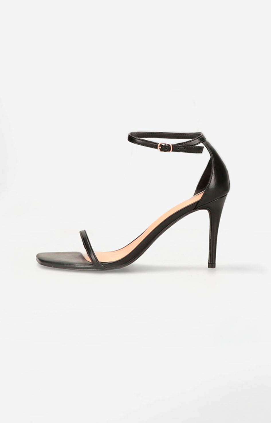 Zapatilla negra de tiras - ZAPATO Boutiquemirel 