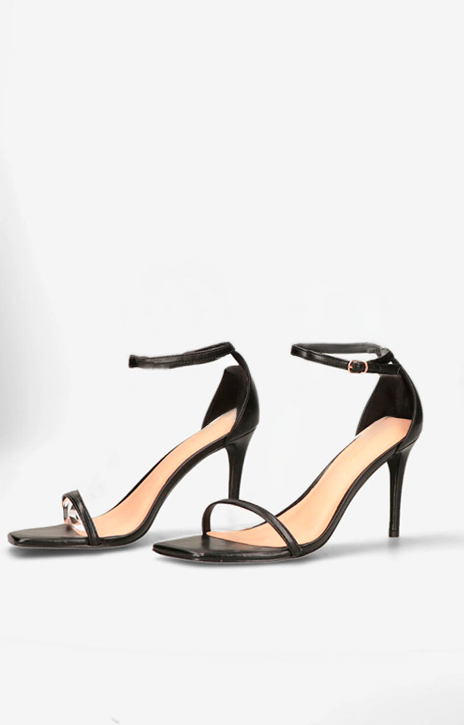 Zapatilla negra de tiras - ZAPATO Boutiquemirel 