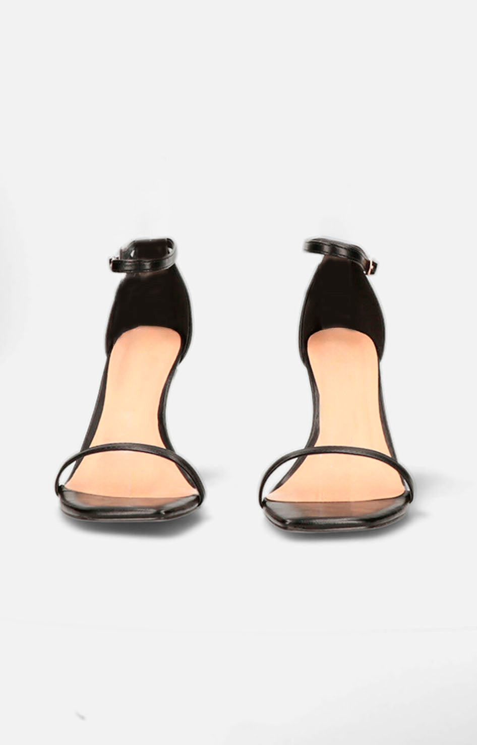 Zapatilla negra de tiras - ZAPATO Boutiquemirel 