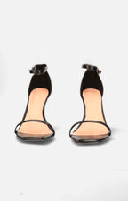 Zapatilla negra de tiras - ZAPATO Boutiquemirel 