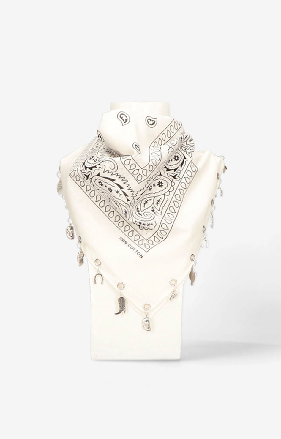 Bandana blanca rodeo - MASCADA Boutiquemirel 