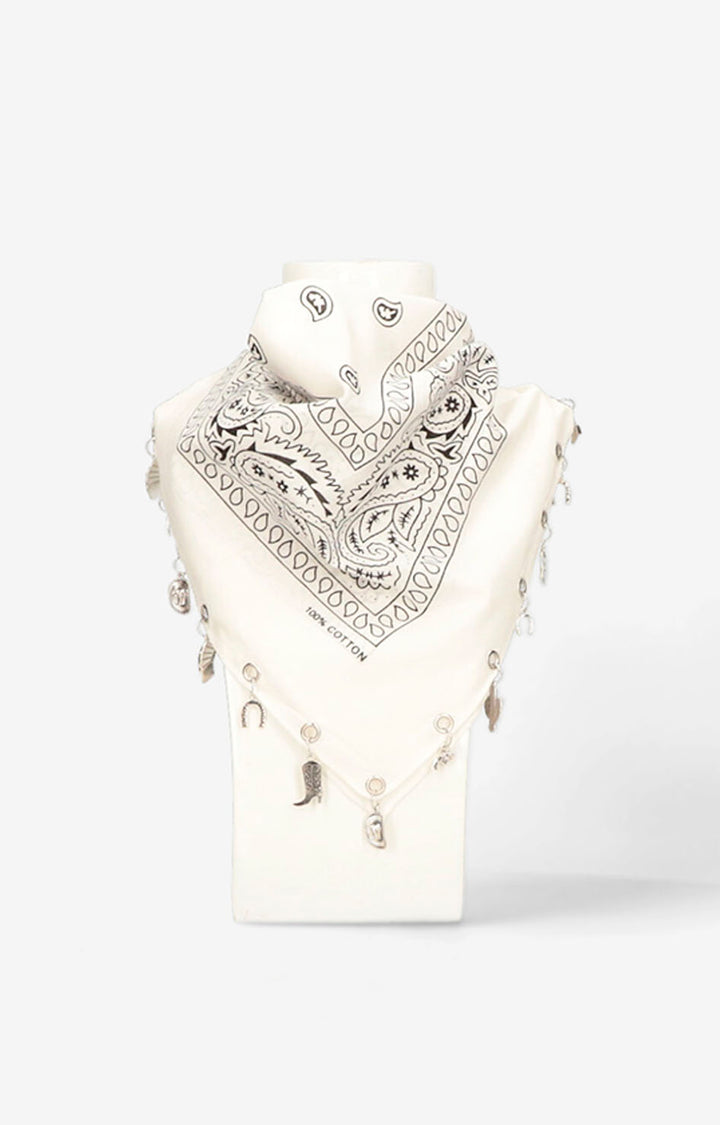 Bandana blanca rodeo - MASCADA Boutiquemirel 
