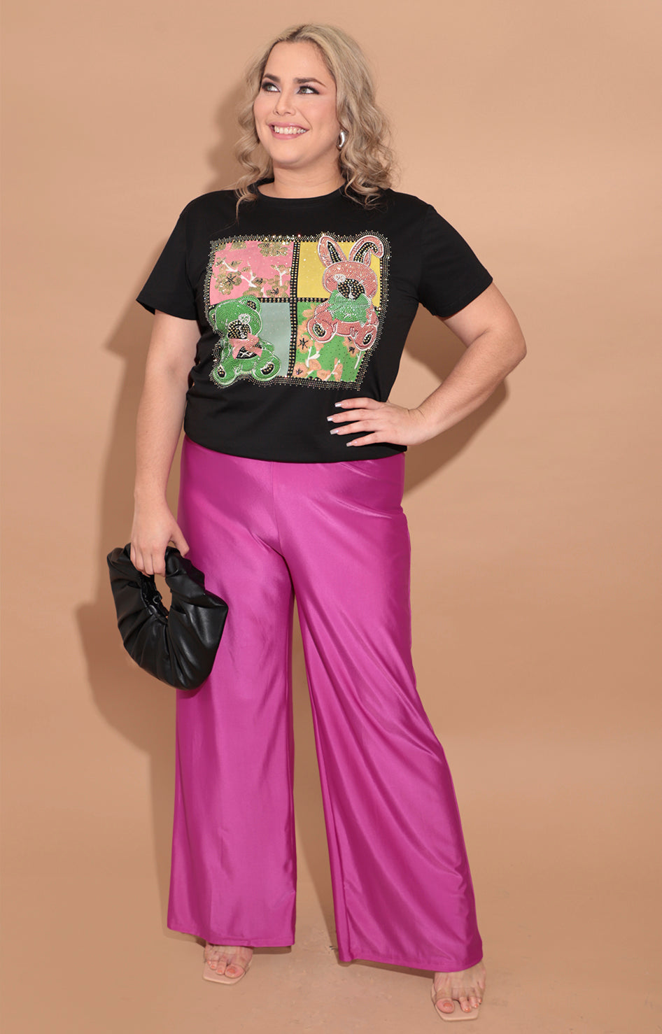 Pantalon magenta - PANTALON Boutiquemirel 