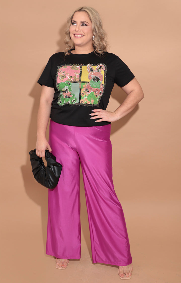 Pantalon magenta - PANTALON Boutiquemirel 