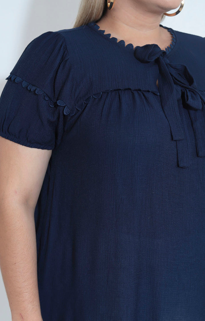 Blusa azul marino - BLUSA XL Boutiquemirel 