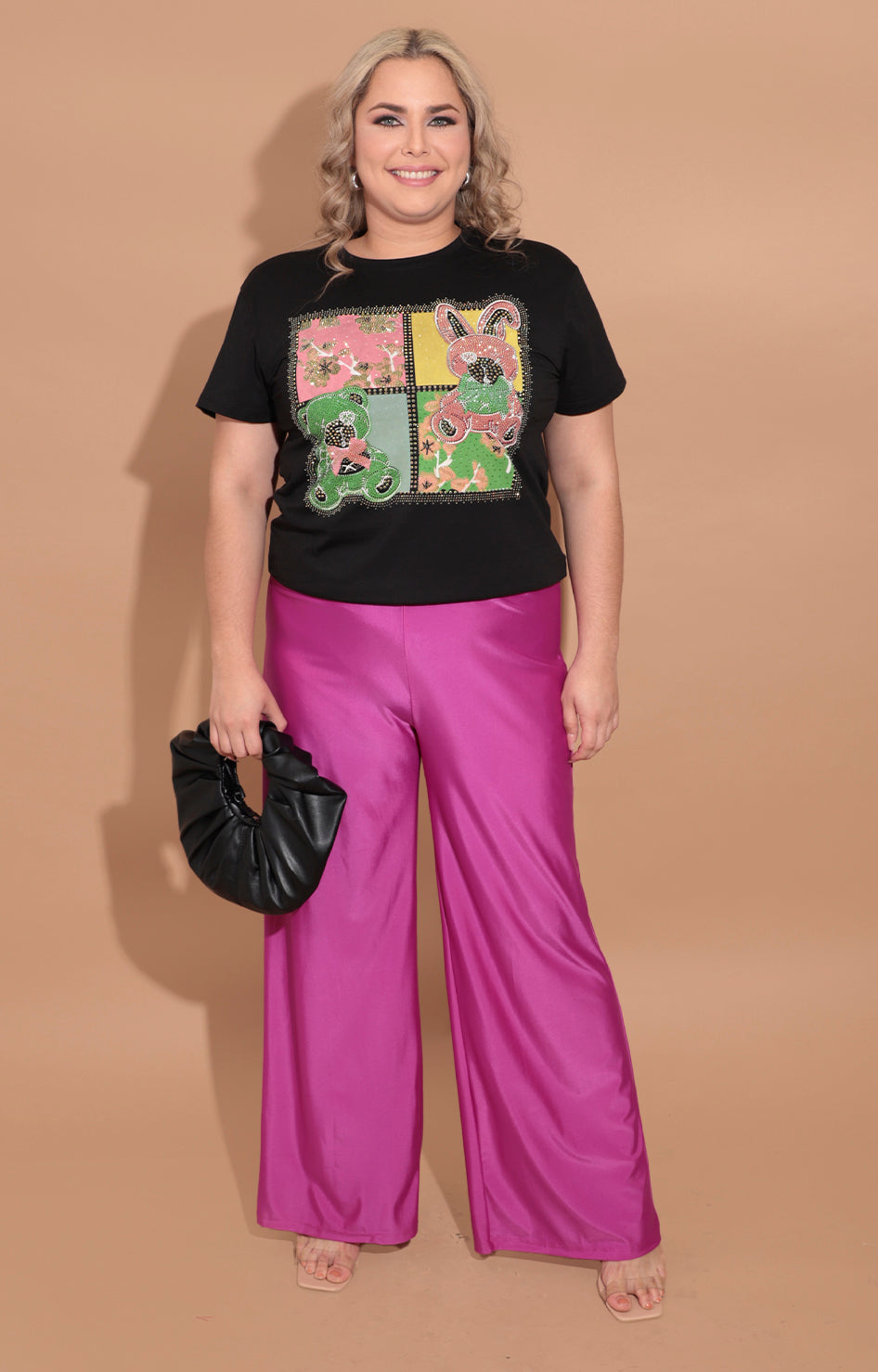 Pantalon magenta - PANTALON Boutiquemirel 