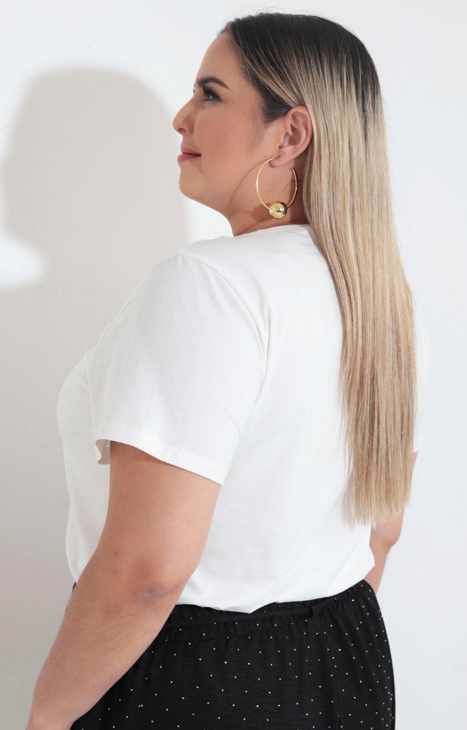 Blusa blanca - BLUSA XL Boutiquemirel 