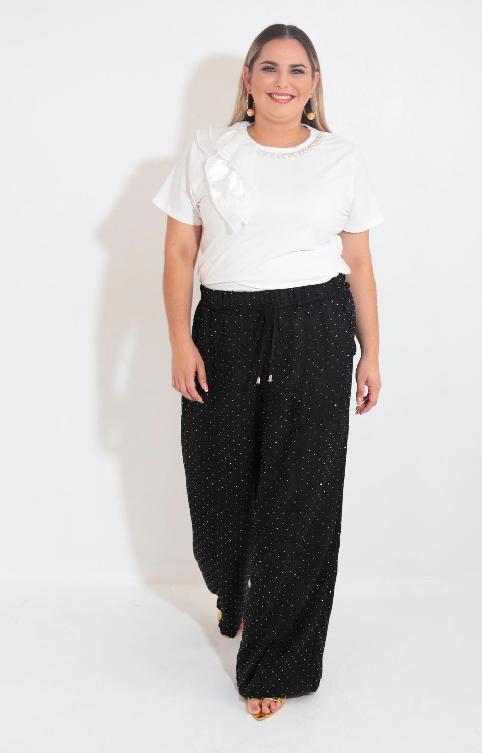 Blusa blanca - BLUSA XL Boutiquemirel 