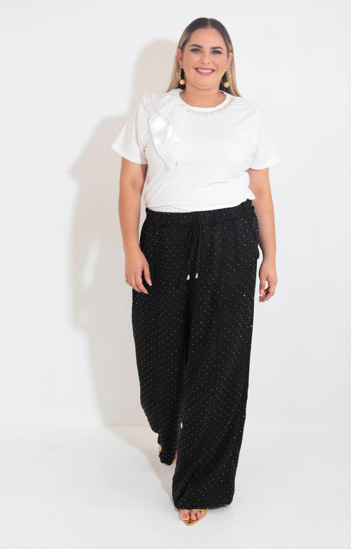 Blusa blanca - BLUSA XL Boutiquemirel 