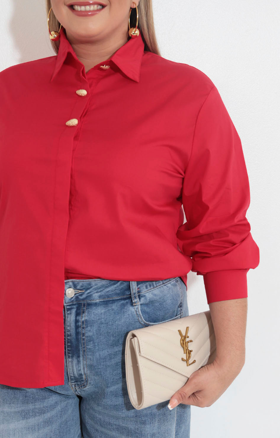 Camisera roja - BLUSA XL Boutiquemirel 