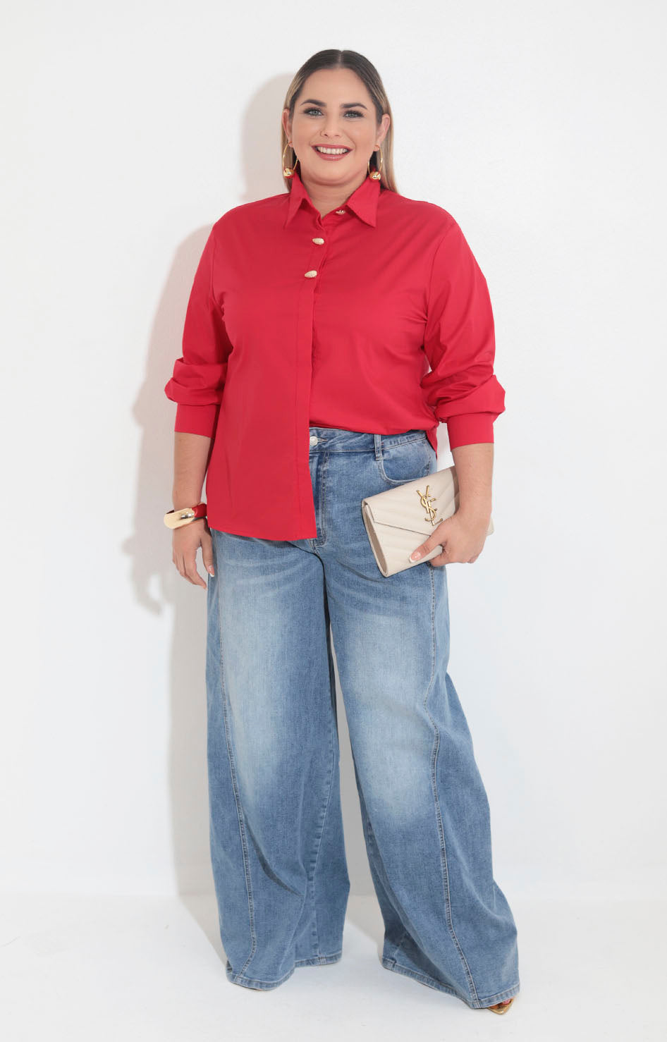 Camisera roja - BLUSA XL Boutiquemirel 