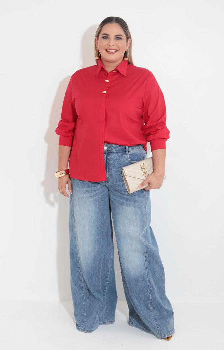 Camisera roja - BLUSA XL Boutiquemirel 