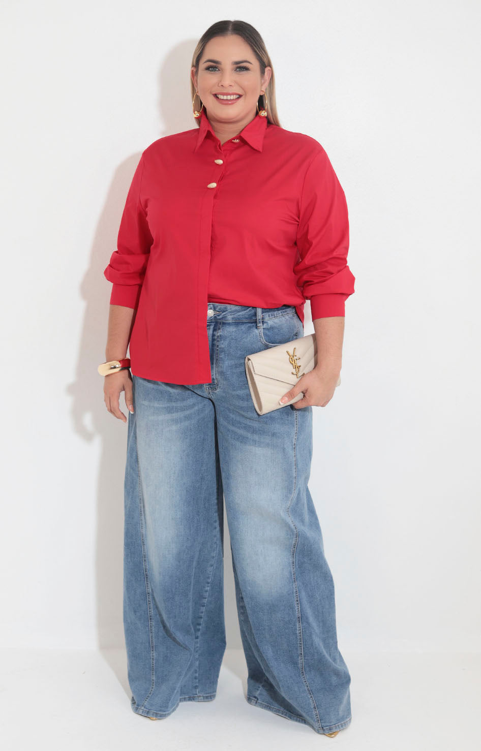Camisera roja - BLUSA XL Boutiquemirel 