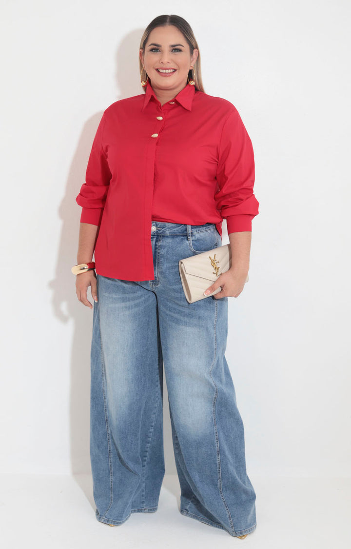 Camisera roja - BLUSA XL Boutiquemirel 
