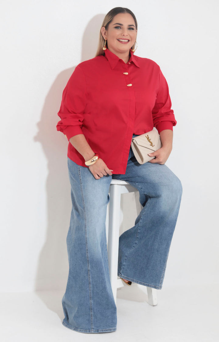 Camisera roja - BLUSA XL Boutiquemirel 