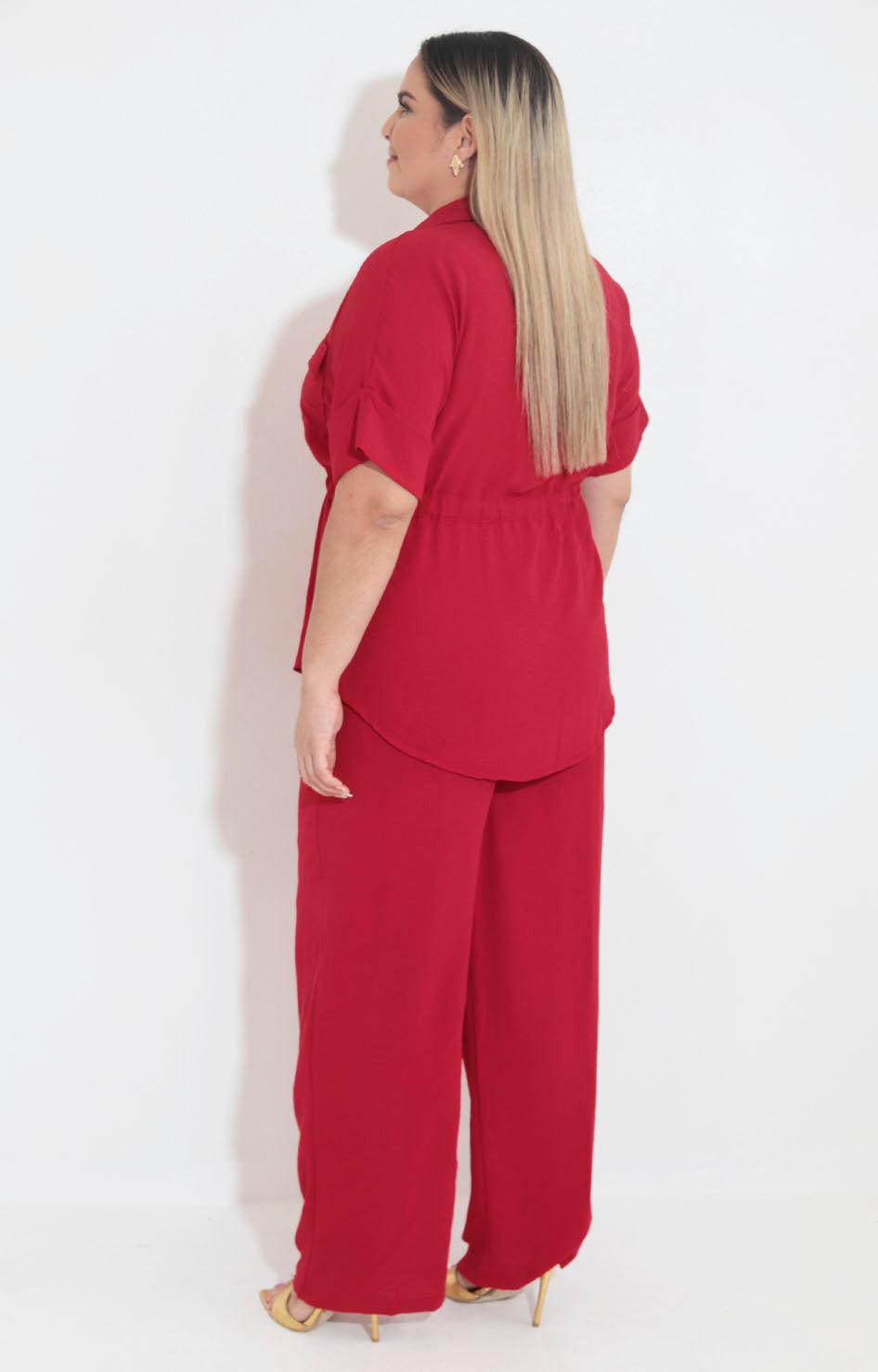 Conjunto rojo - CONJUNTO XL Boutiquemirel 