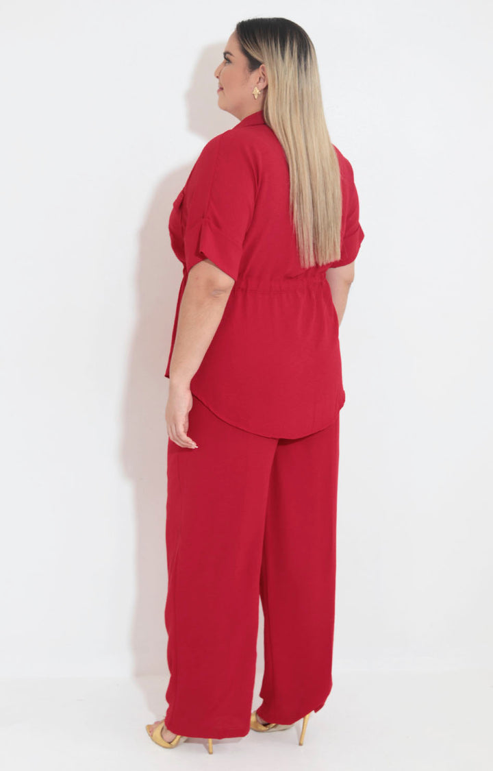 Conjunto rojo - CONJUNTO XL Boutiquemirel 