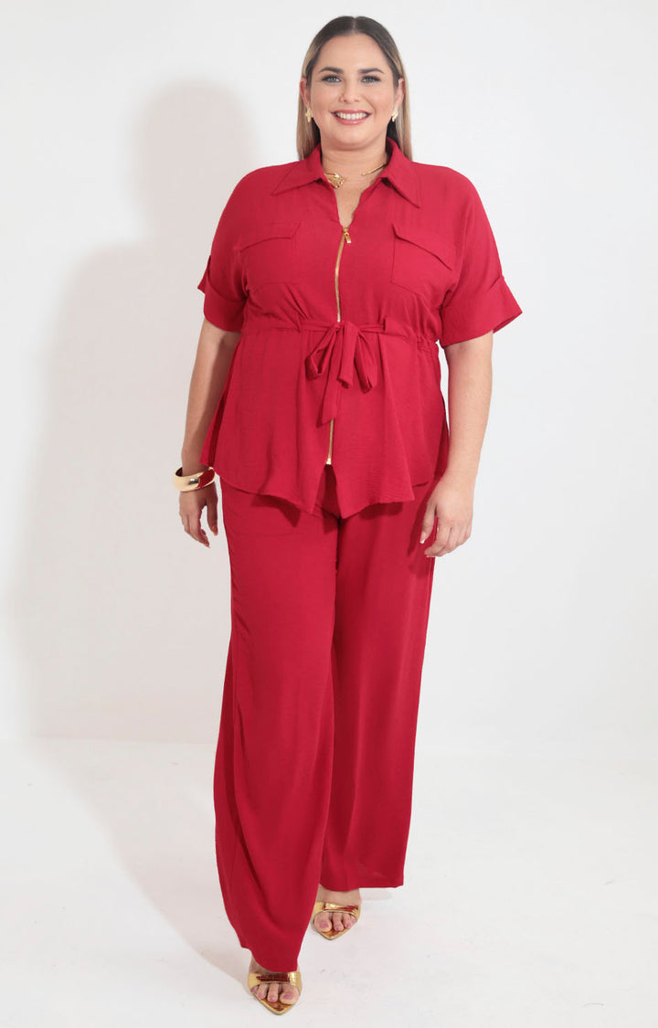 Conjunto rojo - CONJUNTO XL Boutiquemirel 