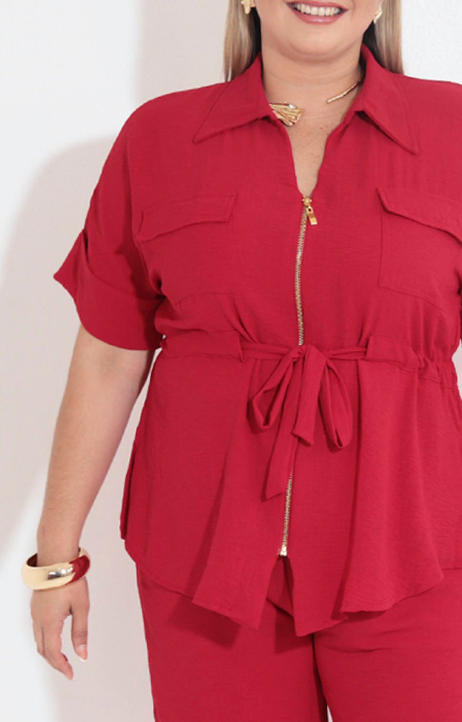 Conjunto rojo - CONJUNTO XL Boutiquemirel 