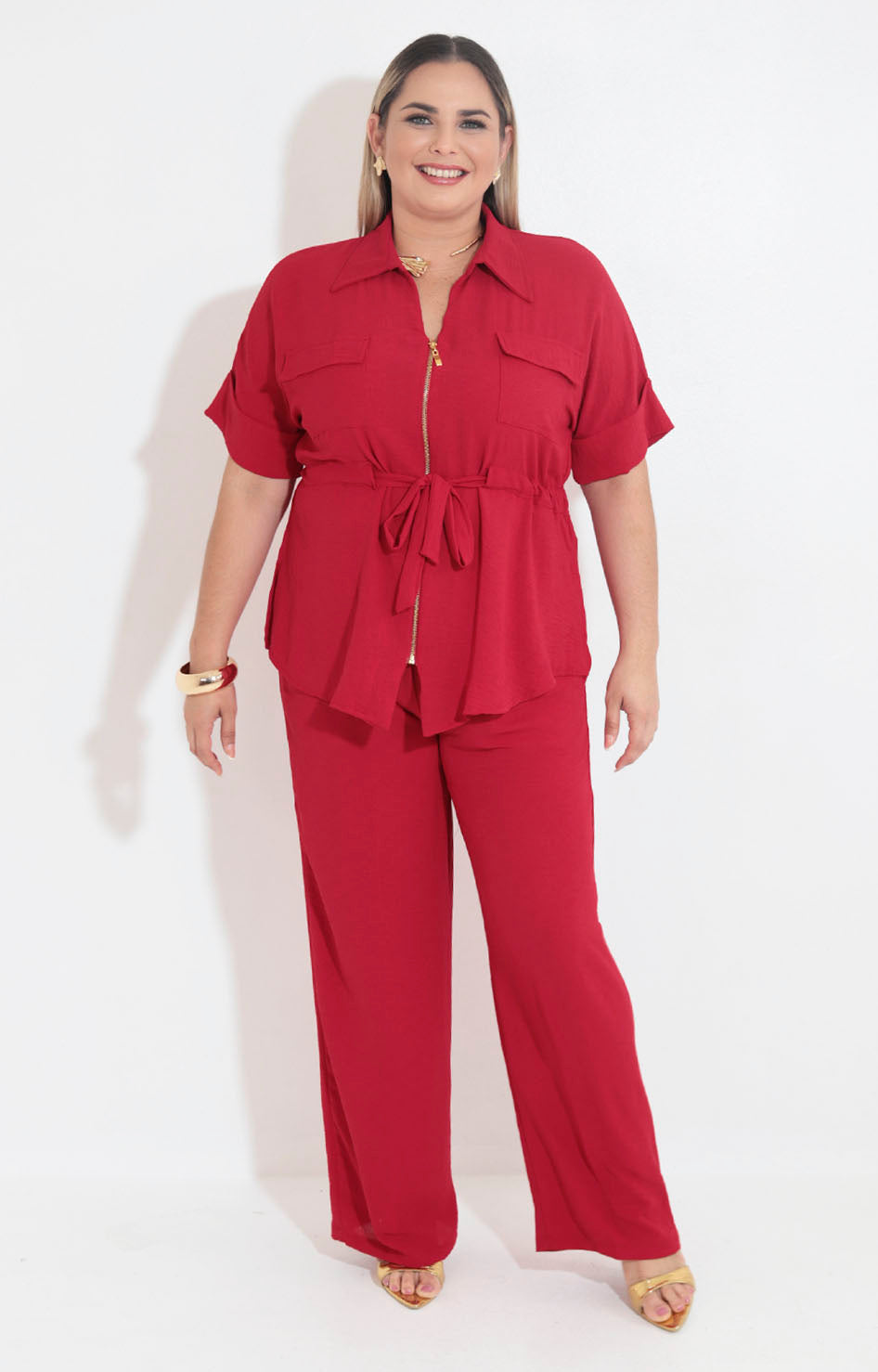 Conjunto rojo - CONJUNTO XL Boutiquemirel 