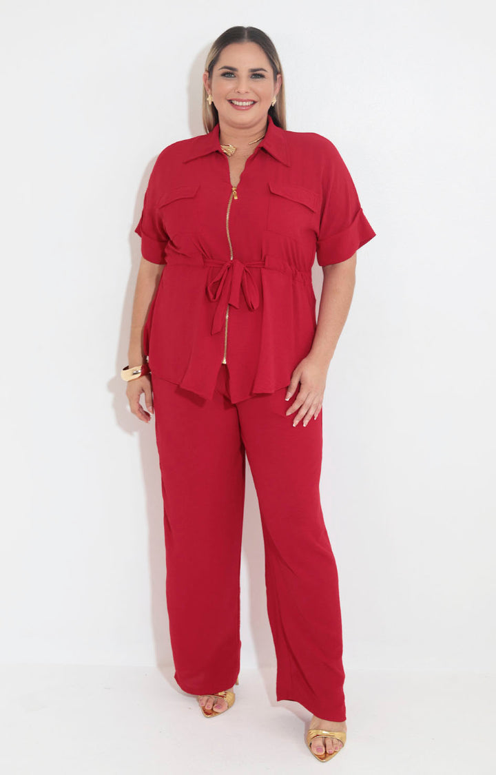 Conjunto rojo - CONJUNTO XL Boutiquemirel 