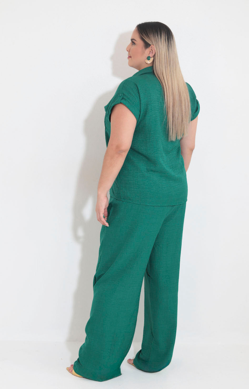 Conjunto verde - CONJUNTO Boutiquemirel 