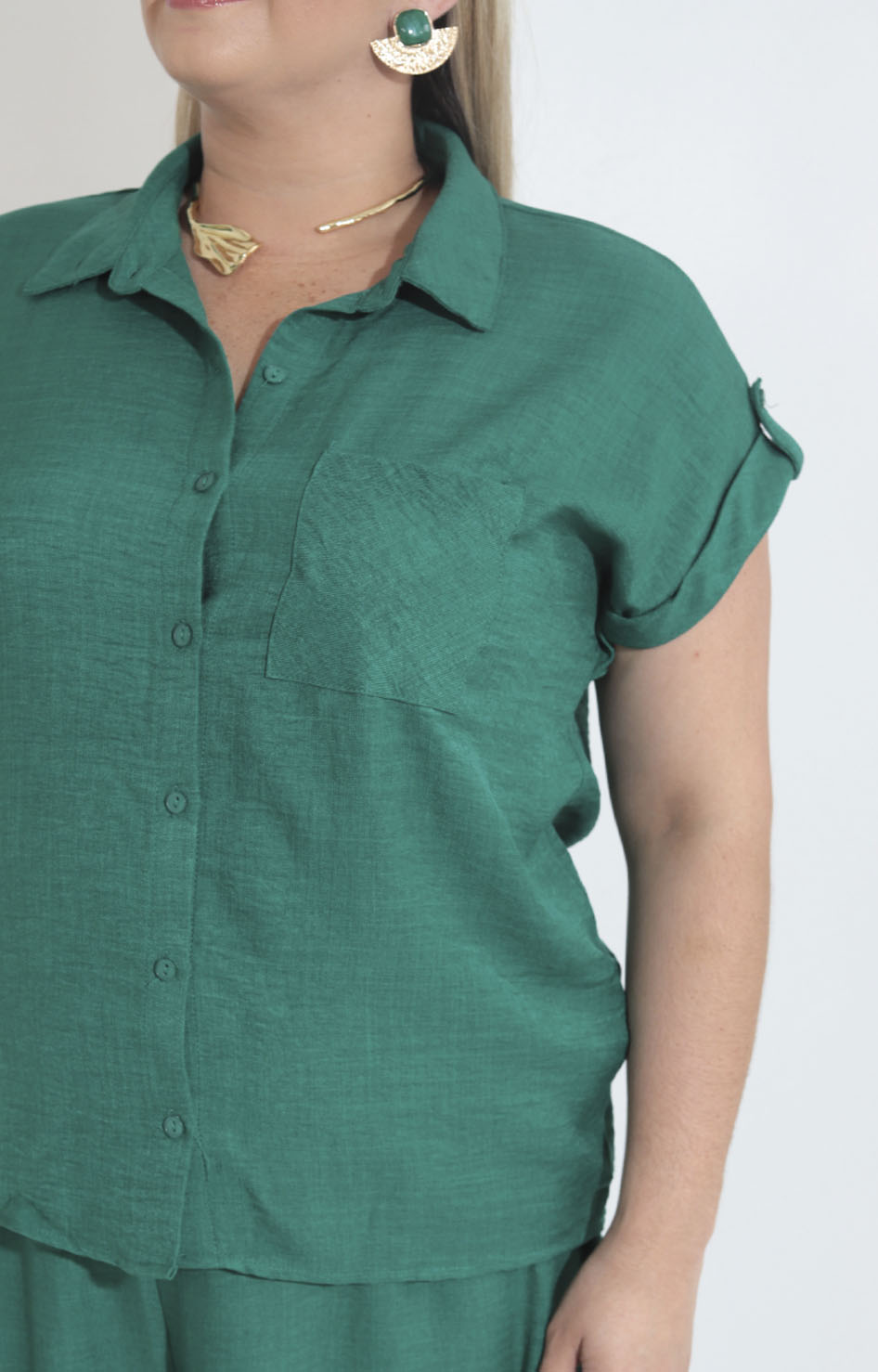 Conjunto verde - CONJUNTO Boutiquemirel 