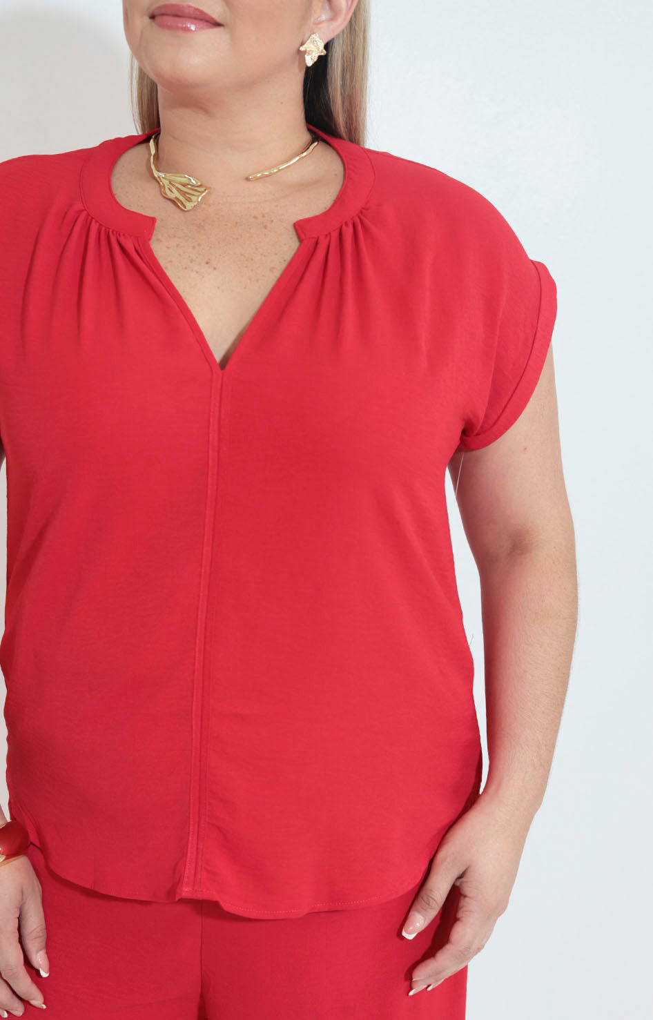 Conjunto rojo - CONJUNTO Boutiquemirel 