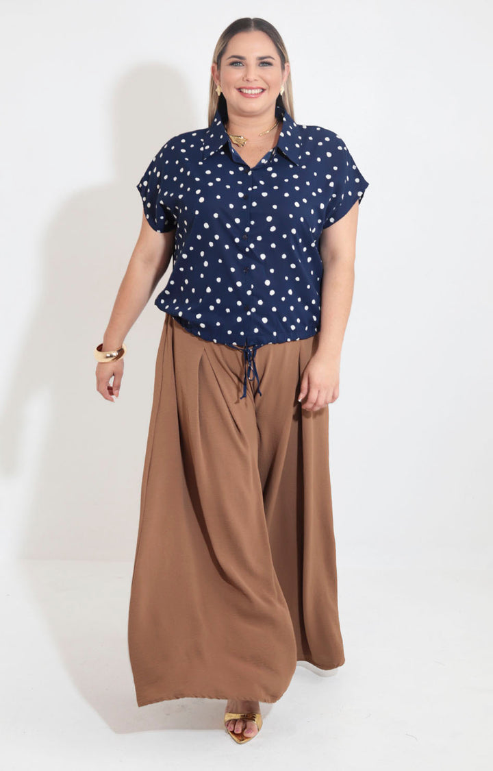 Blusa azul marino - BLUSA XL Boutiquemirel 