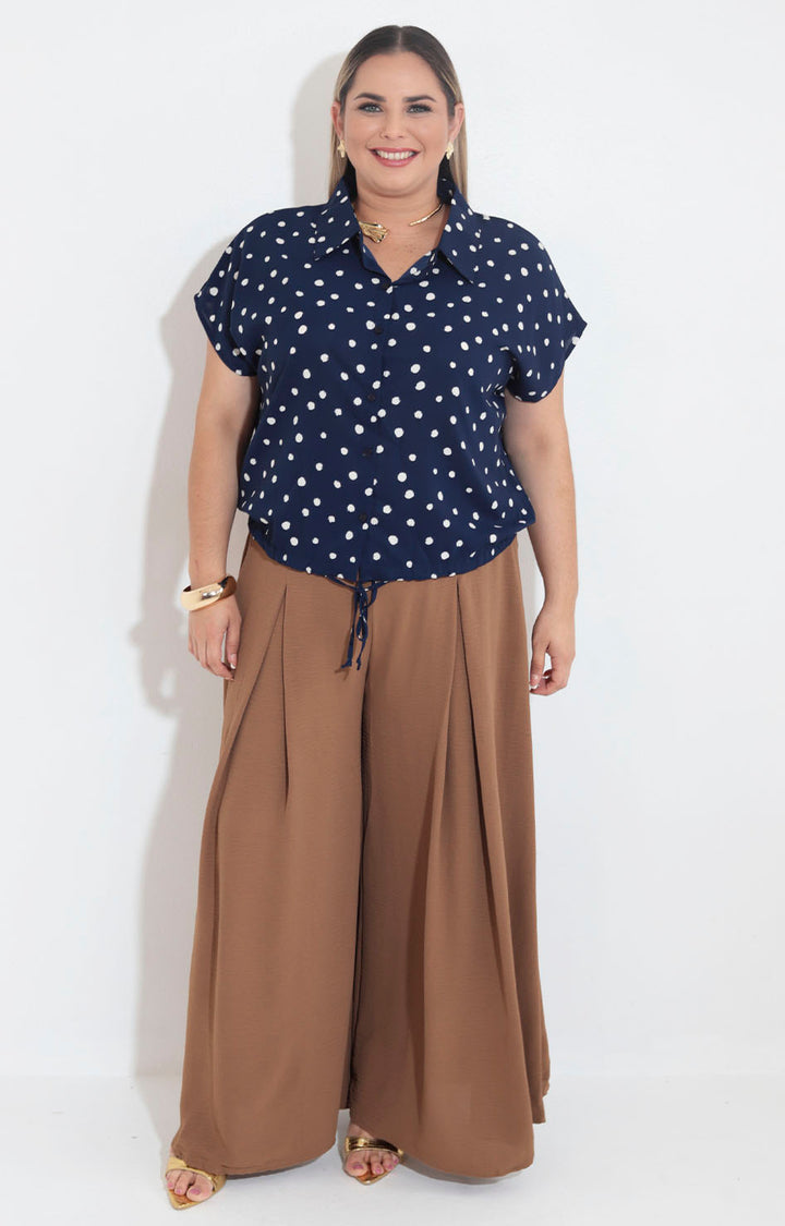 Blusa azul marino - BLUSA XL Boutiquemirel 