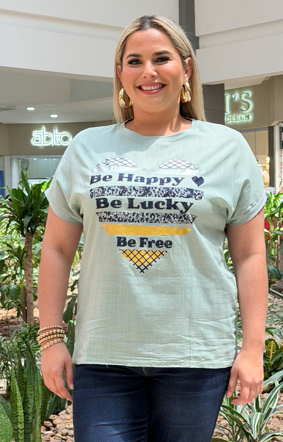 Blusa fresca - BLUSAS CURVY Boutiquemirel 