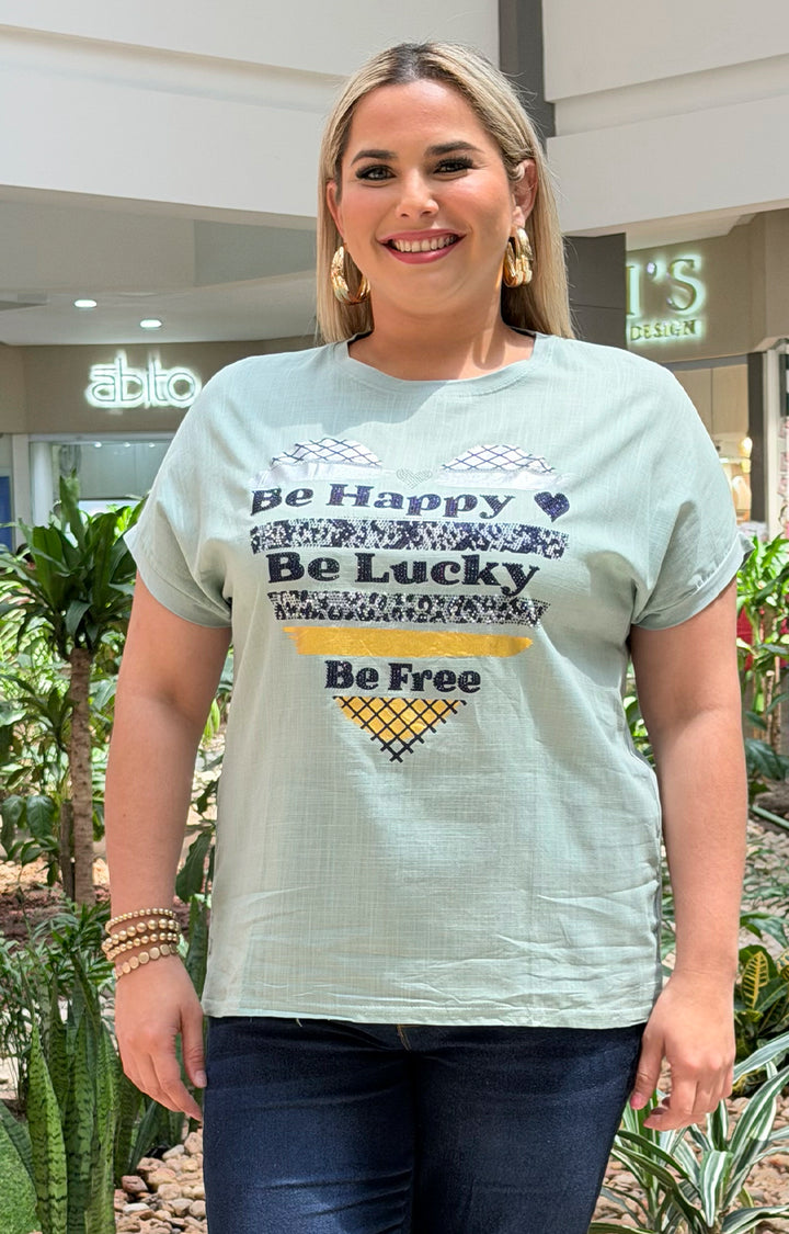 Blusa fresca - BLUSAS CURVY Boutiquemirel 