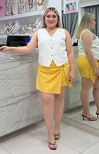 Short Falda - SHORT CURVY Boutiquemirel 