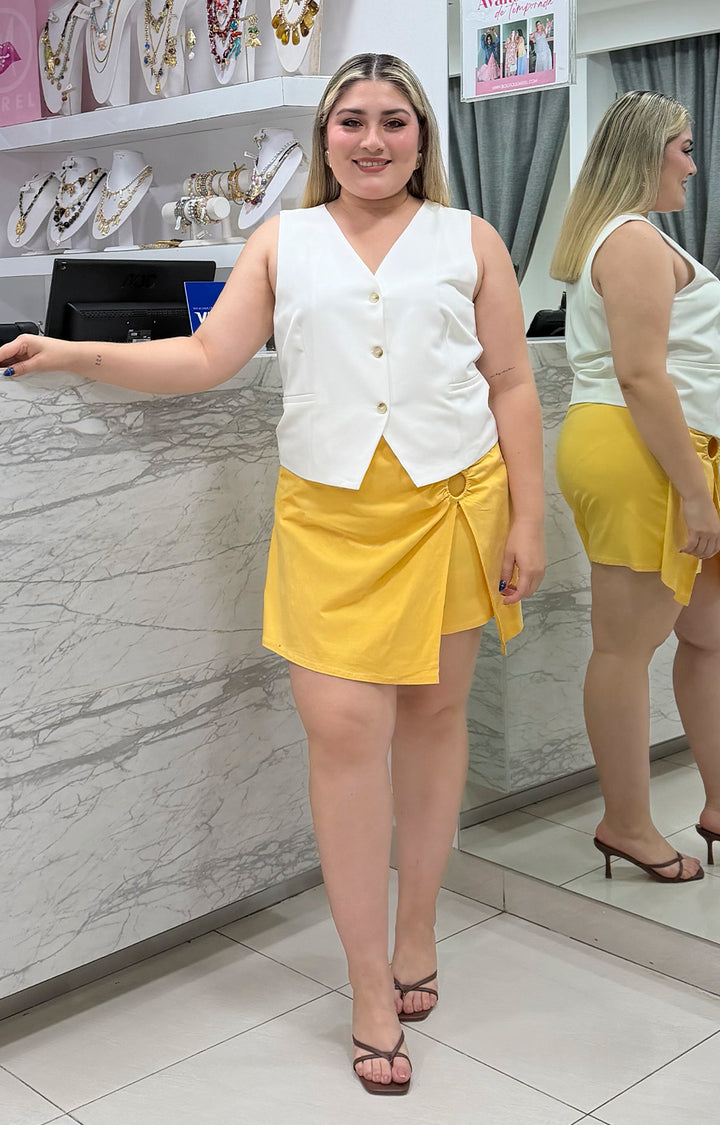 Short Falda - SHORT CURVY Boutiquemirel 