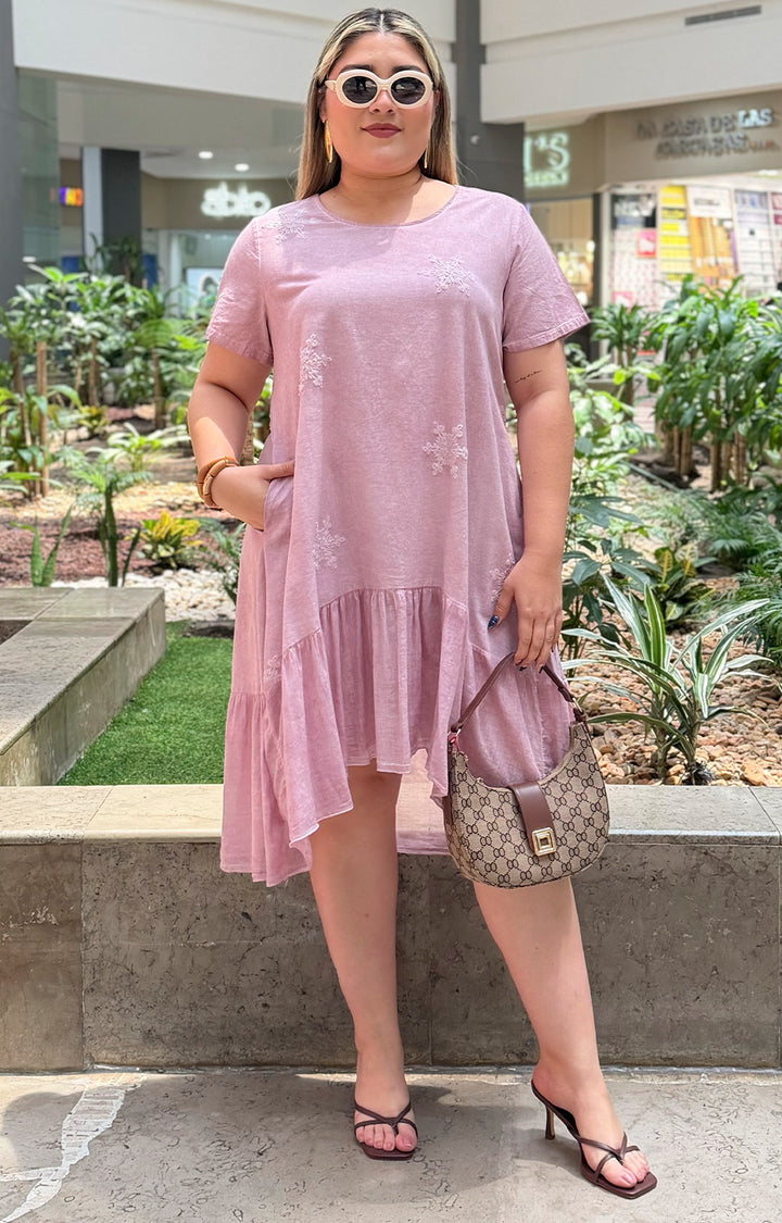 Vestido fresco - VESTIDO LARGO CURVY Boutiquemirel 