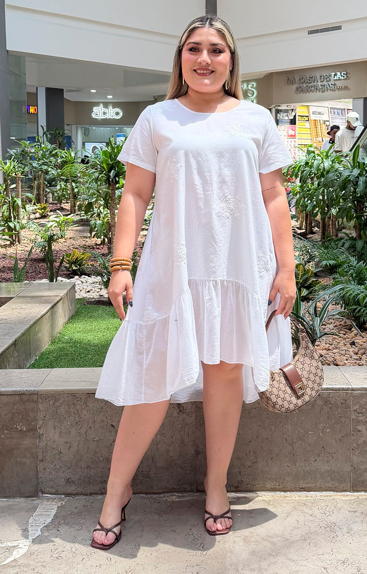 Vestido fresco - VESTIDO LARGO CURVY Boutiquemirel 