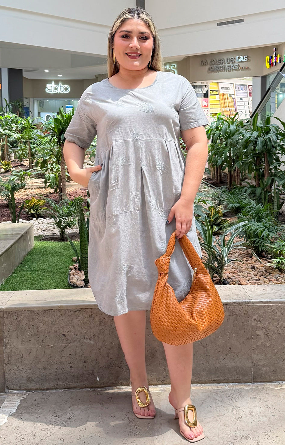 Vestido fresco - VESTIDO LARGO CURVY Boutiquemirel 