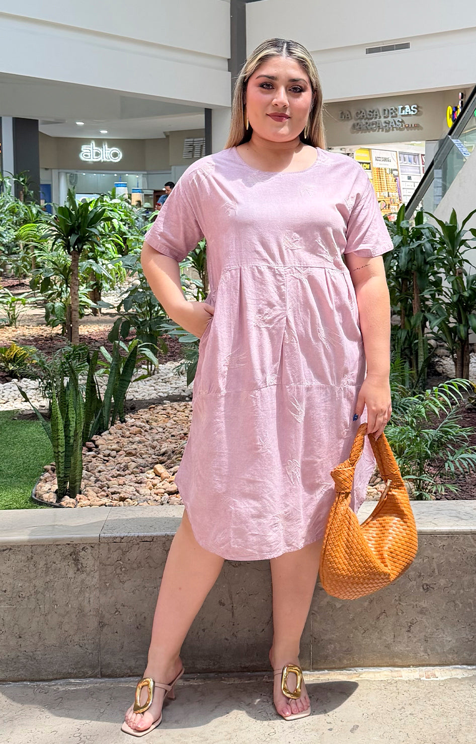 Vestido fresco - VESTIDO LARGO CURVY Boutiquemirel 