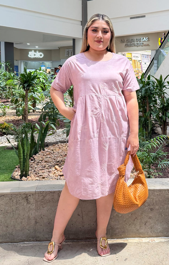Vestido fresco - VESTIDO LARGO CURVY Boutiquemirel 